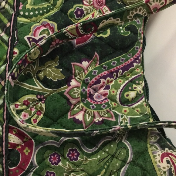Vera Bradley Chelsea Green Retired Sm Shoulder Bag - Picture 5 of 8